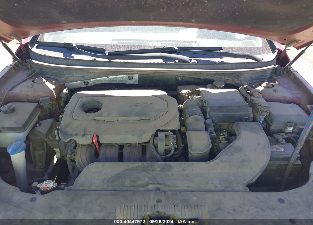 2015 HYUNDAI SONATA SE VIN: 5NPE24AF0FH176553