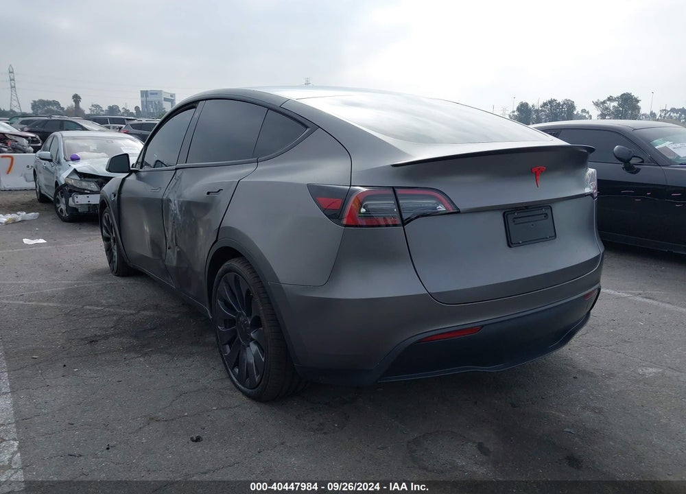 2021 TESLA MODEL Y PERFORMANCE DUAL MOTOR ALL-WHEEL DRIVE VIN: 5YJYGDEF9MF293908