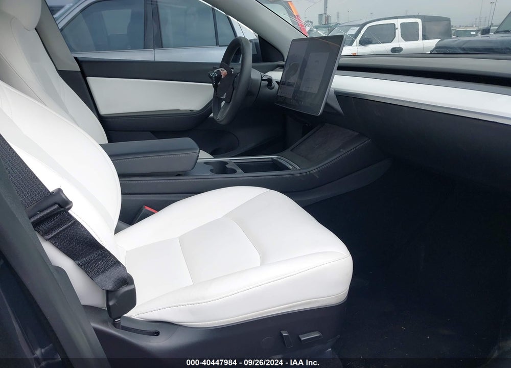 2021 TESLA MODEL Y PERFORMANCE DUAL MOTOR ALL-WHEEL DRIVE VIN: 5YJYGDEF9MF293908