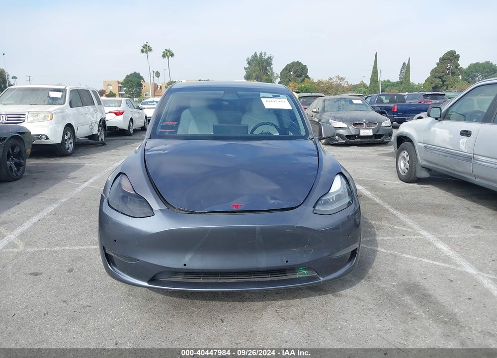 2021 TESLA MODEL Y PERFORMANCE DUAL MOTOR ALL-WHEEL DRIVE VIN: 5YJYGDEF9MF293908
