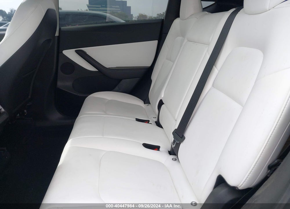 2021 TESLA MODEL Y PERFORMANCE DUAL MOTOR ALL-WHEEL DRIVE VIN: 5YJYGDEF9MF293908
