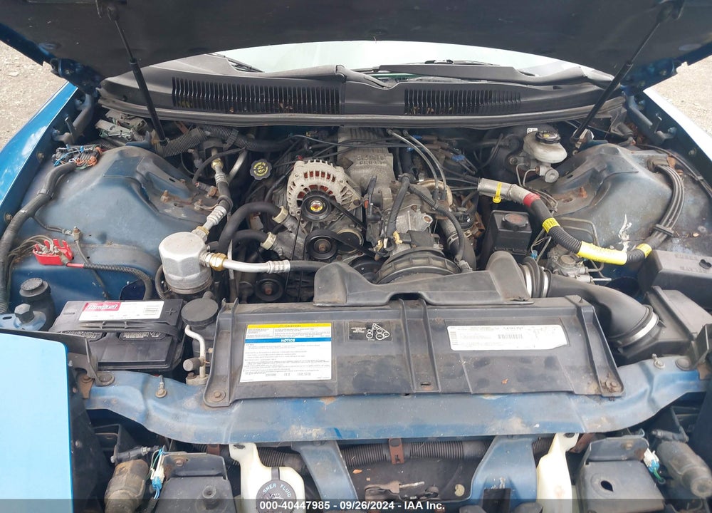 1996 PONTIAC FIREBIRD VIN: 2G2FS22K9T2232151