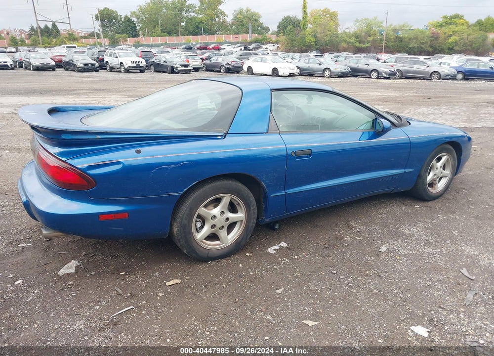 1996 PONTIAC FIREBIRD VIN: 2G2FS22K9T2232151