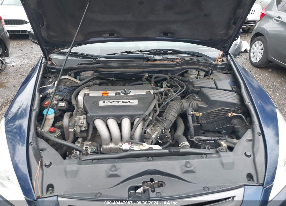 2005 HONDA ACCORD 2.4 EX VIN: 1HGCM55895A029450
