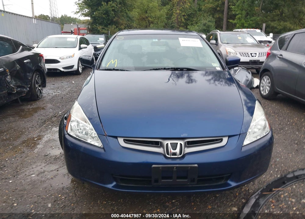 2005 HONDA ACCORD 2.4 EX VIN: 1HGCM55895A029450