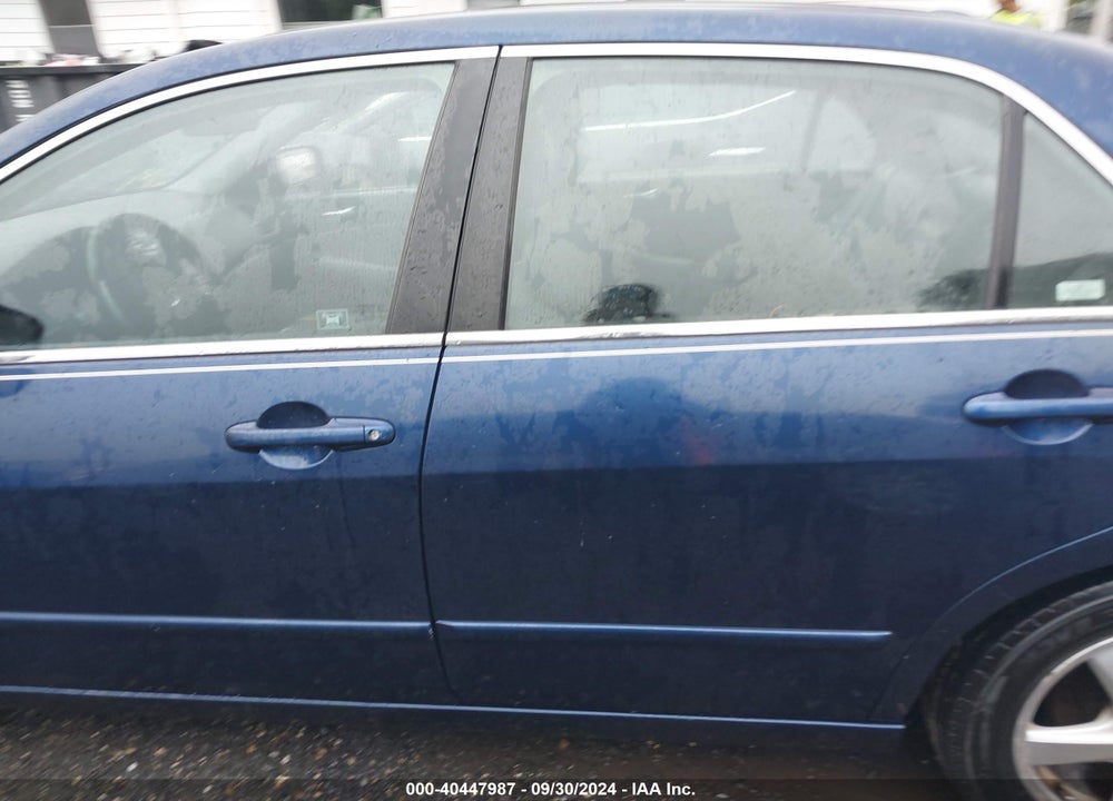 2005 HONDA ACCORD 2.4 EX VIN: 1HGCM55895A029450