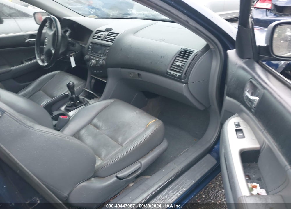 2005 HONDA ACCORD 2.4 EX VIN: 1HGCM55895A029450