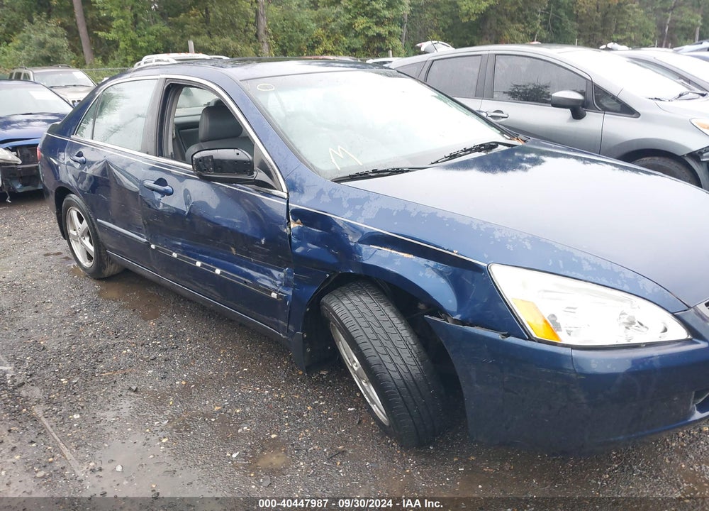 2005 HONDA ACCORD 2.4 EX VIN: 1HGCM55895A029450