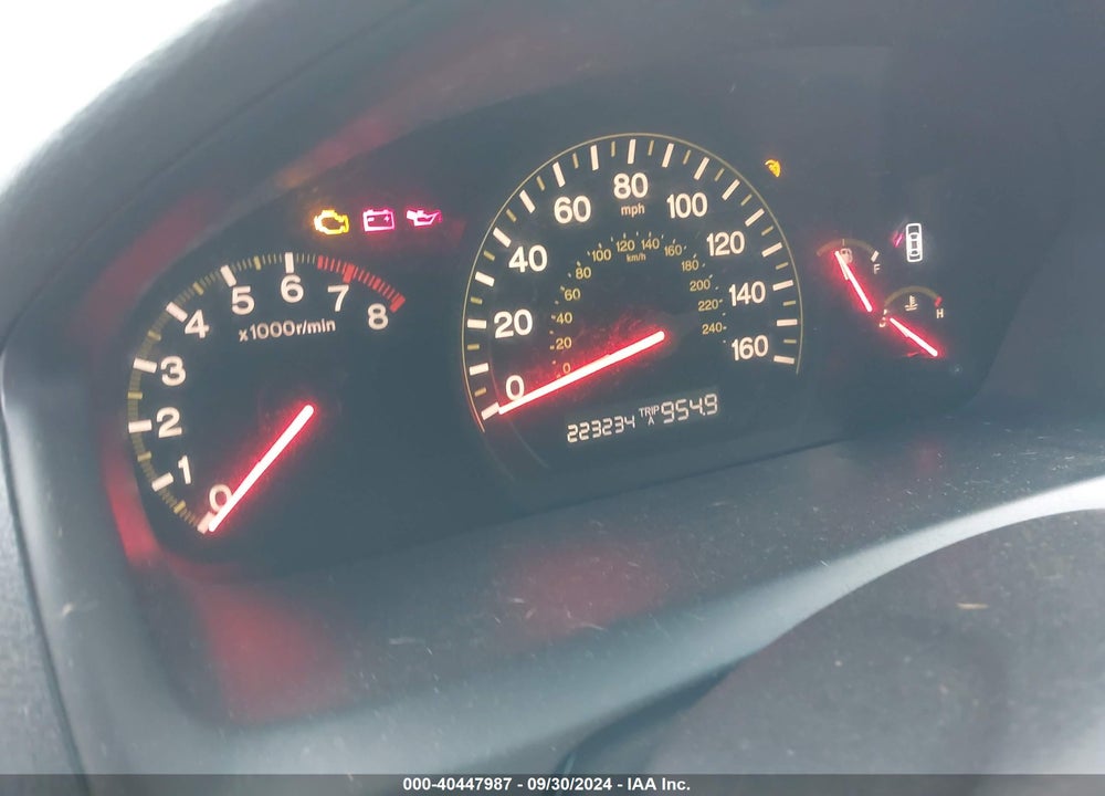 2005 HONDA ACCORD 2.4 EX VIN: 1HGCM55895A029450