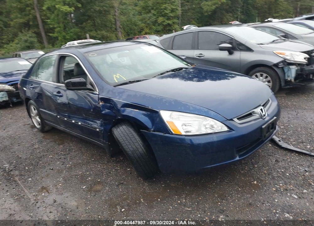 2005 HONDA ACCORD 2.4 EX VIN: 1HGCM55895A029450