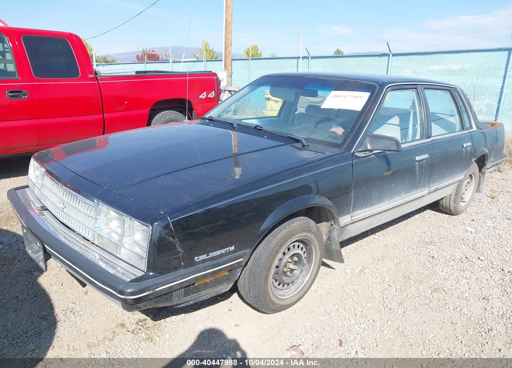 1984 CHEVROLET CELEBRITY VIN: 1G1AW19X0E6889680