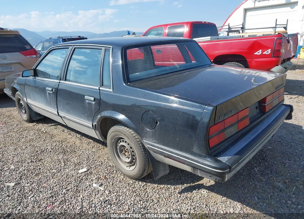 1984 CHEVROLET CELEBRITY VIN: 1G1AW19X0E6889680