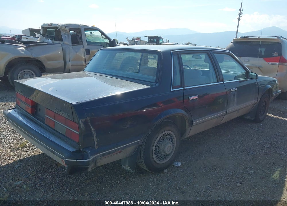 1984 CHEVROLET CELEBRITY VIN: 1G1AW19X0E6889680