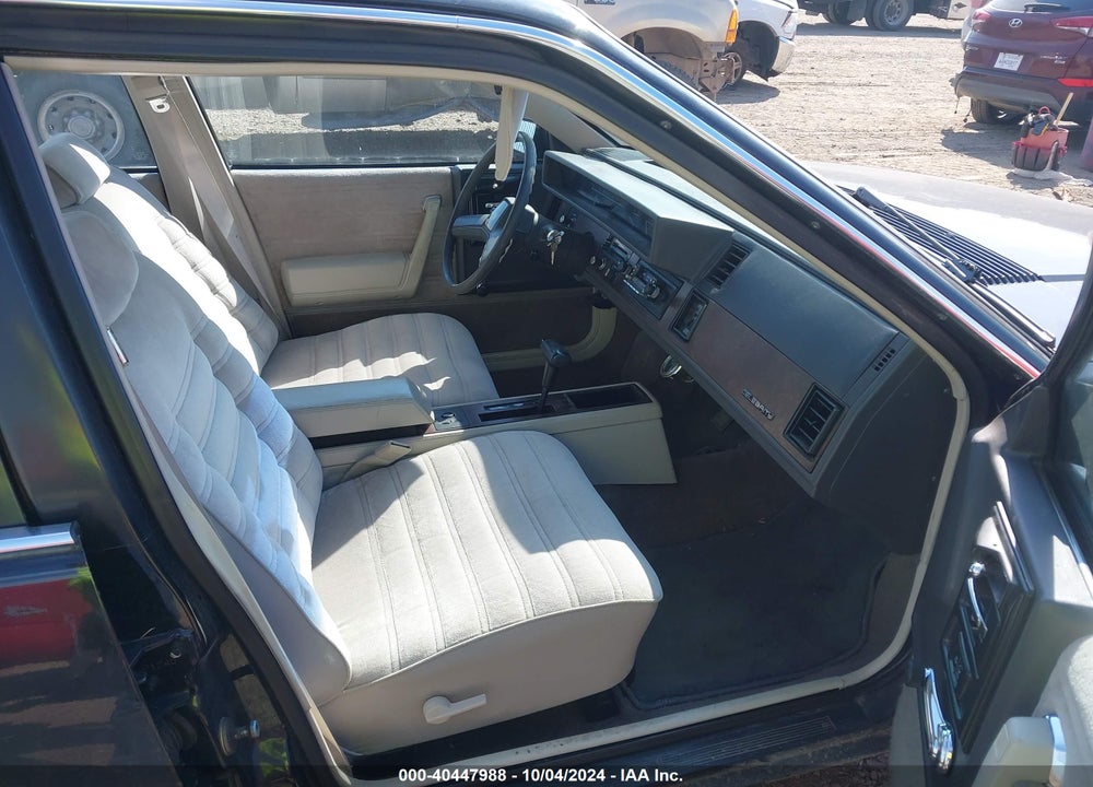 1984 CHEVROLET CELEBRITY VIN: 1G1AW19X0E6889680