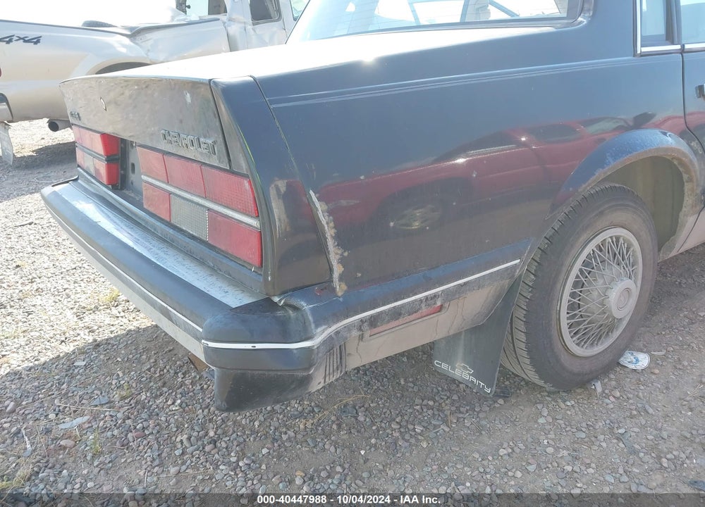 1984 CHEVROLET CELEBRITY VIN: 1G1AW19X0E6889680