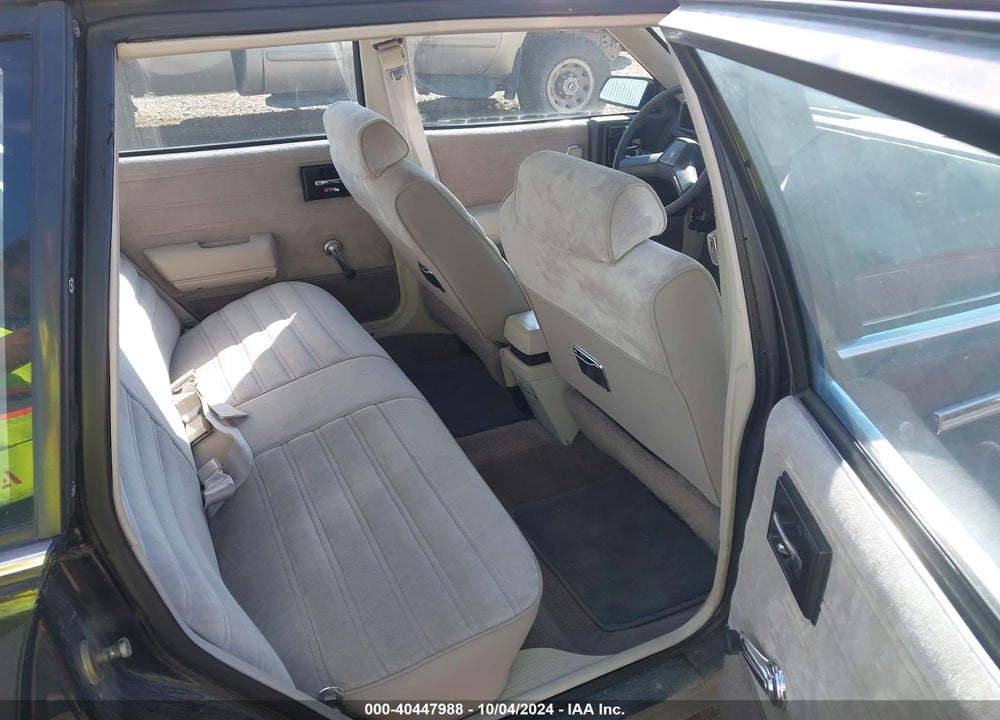 1984 CHEVROLET CELEBRITY VIN: 1G1AW19X0E6889680