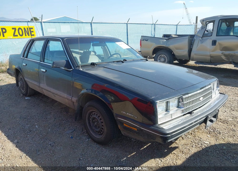 1984 CHEVROLET CELEBRITY VIN: 1G1AW19X0E6889680