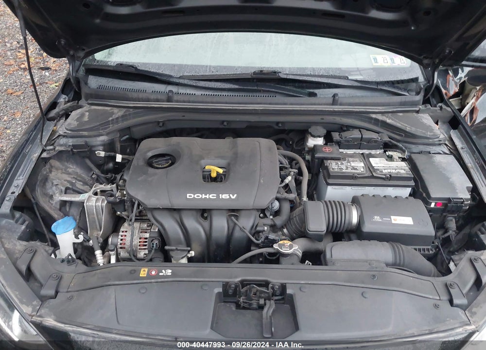 2017 HYUNDAI ELANTRA SE VIN: 5NPD74LF2HH165549
