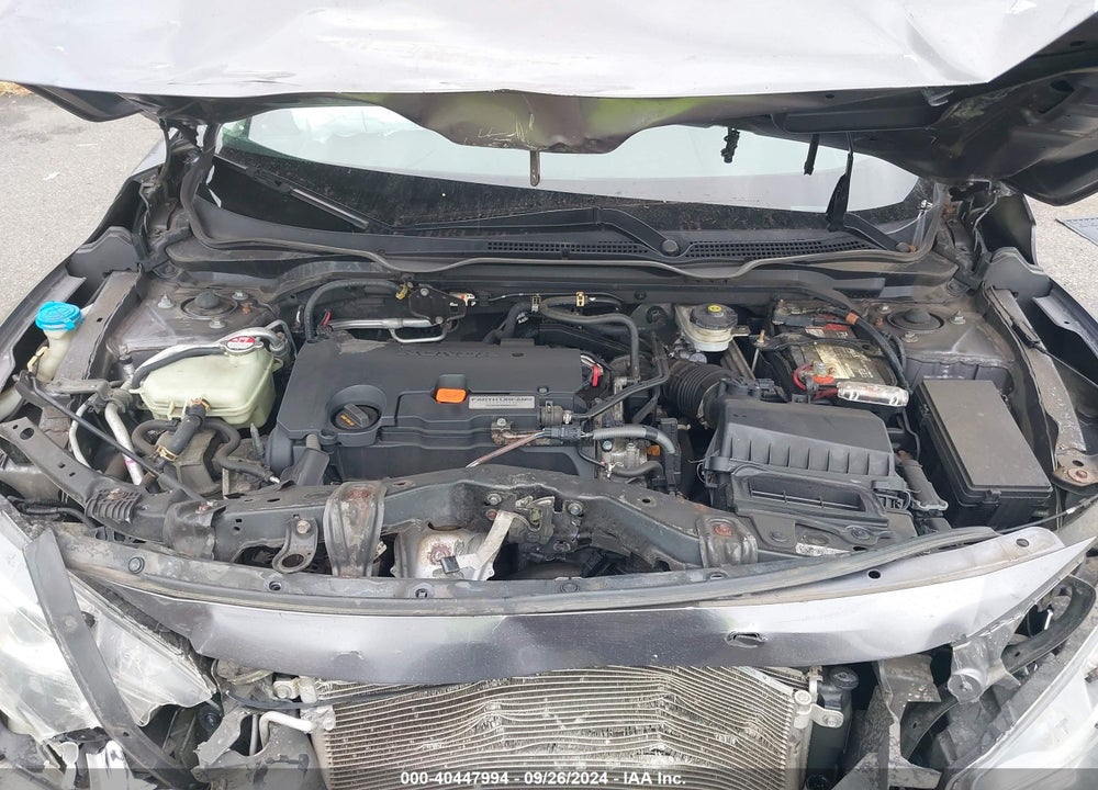 2016 HONDA CIVIC LX VIN: 19XFC2F58GE223582
