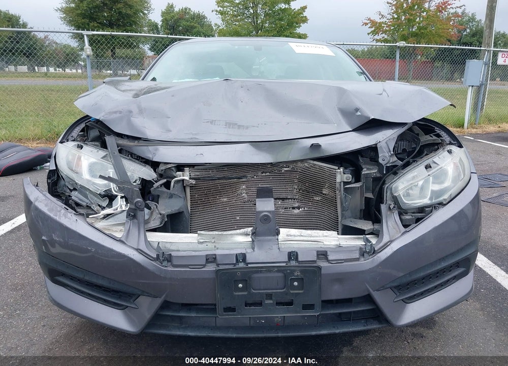 2016 HONDA CIVIC LX VIN: 19XFC2F58GE223582