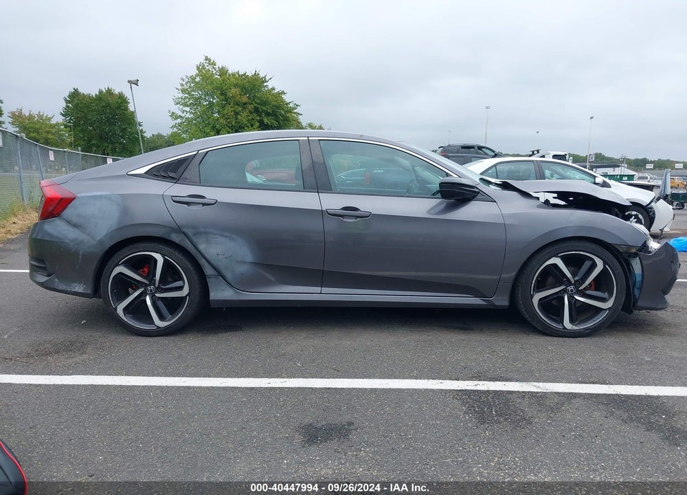 2016 HONDA CIVIC LX VIN: 19XFC2F58GE223582