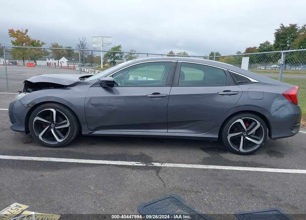 2016 HONDA CIVIC LX VIN: 19XFC2F58GE223582