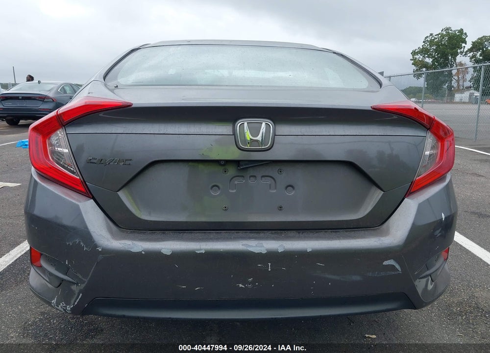 2016 HONDA CIVIC LX VIN: 19XFC2F58GE223582
