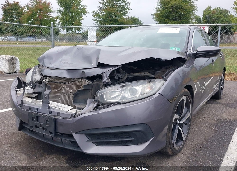 2016 HONDA CIVIC LX VIN: 19XFC2F58GE223582