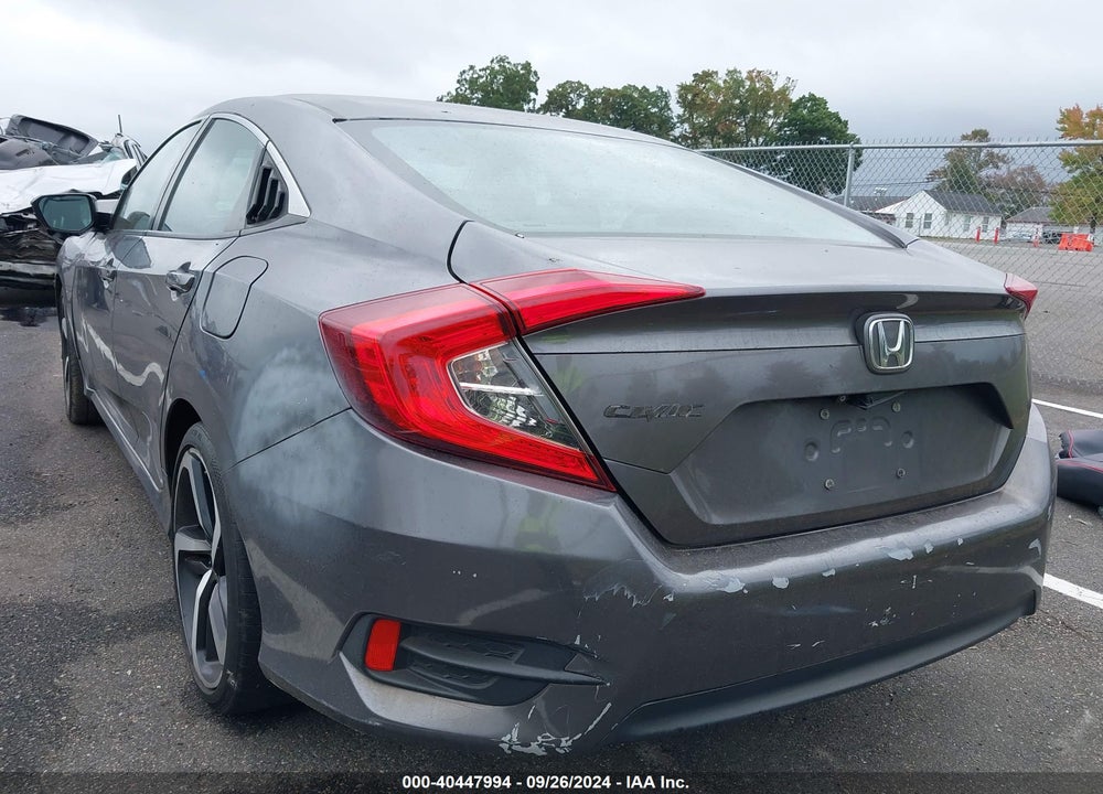 2016 HONDA CIVIC LX VIN: 19XFC2F58GE223582