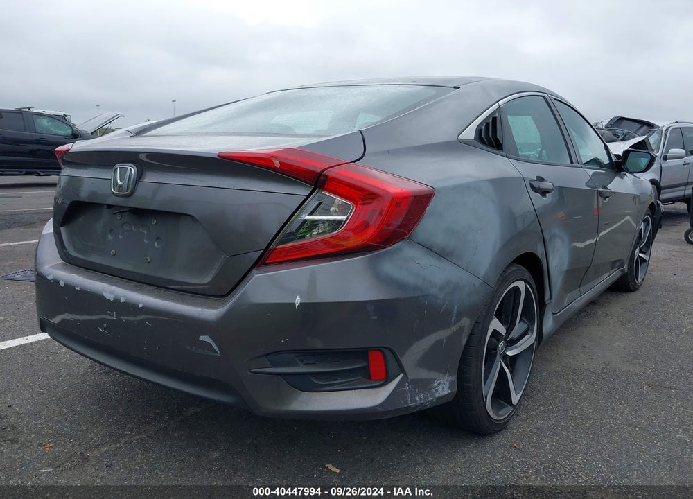2016 HONDA CIVIC LX VIN: 19XFC2F58GE223582
