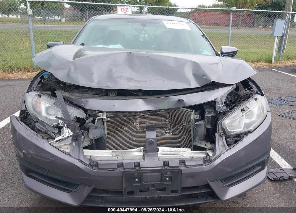 2016 HONDA CIVIC LX VIN: 19XFC2F58GE223582