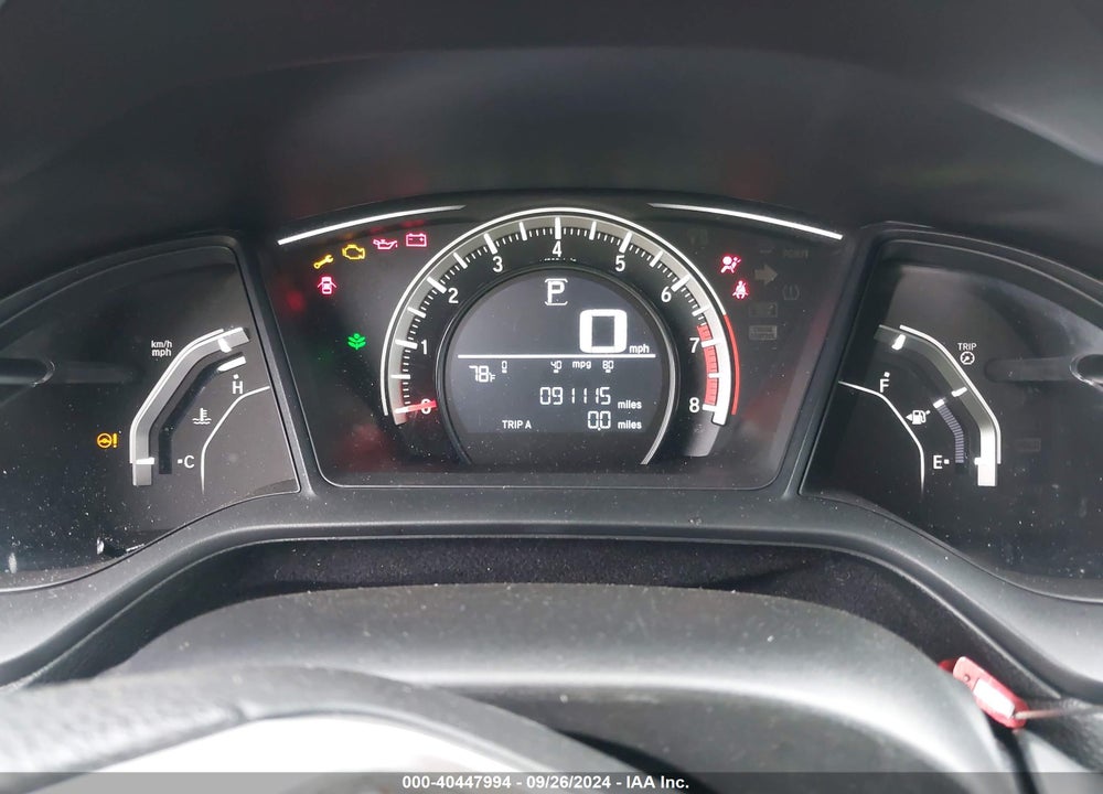 2016 HONDA CIVIC LX VIN: 19XFC2F58GE223582