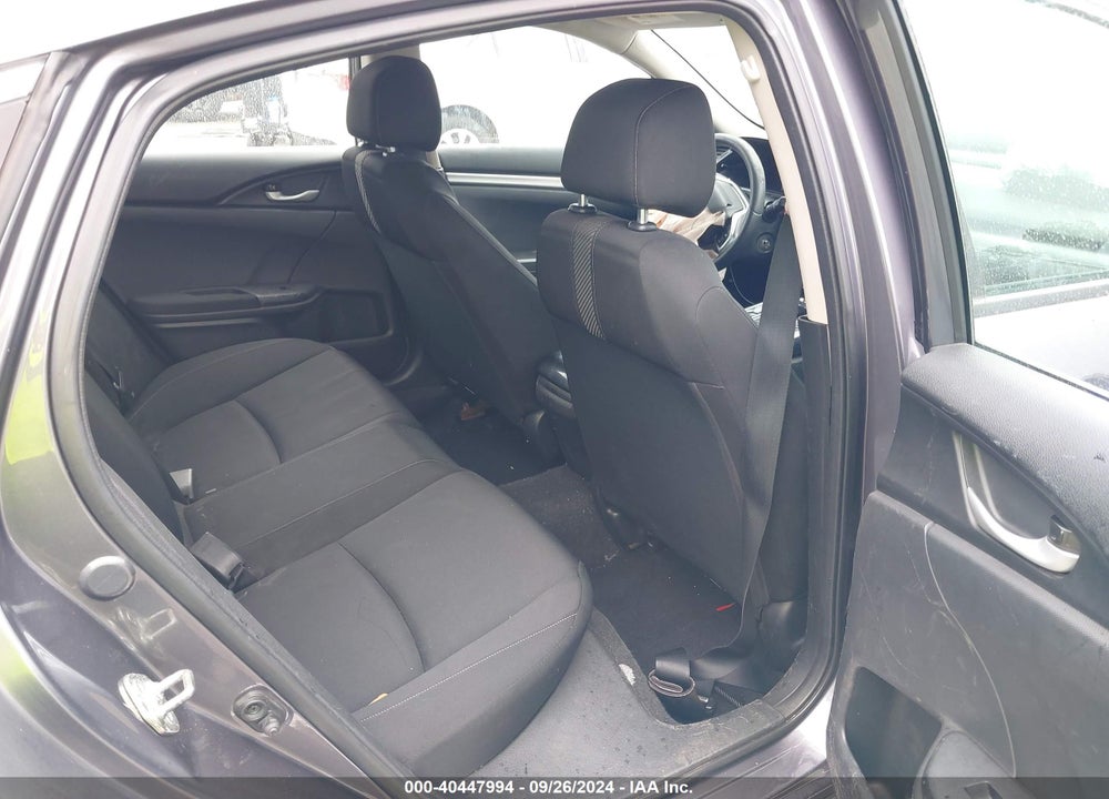 2016 HONDA CIVIC LX VIN: 19XFC2F58GE223582