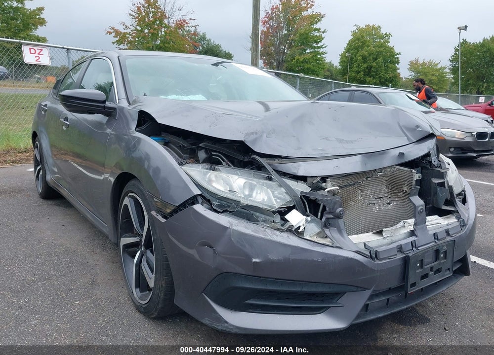 2016 HONDA CIVIC LX VIN: 19XFC2F58GE223582