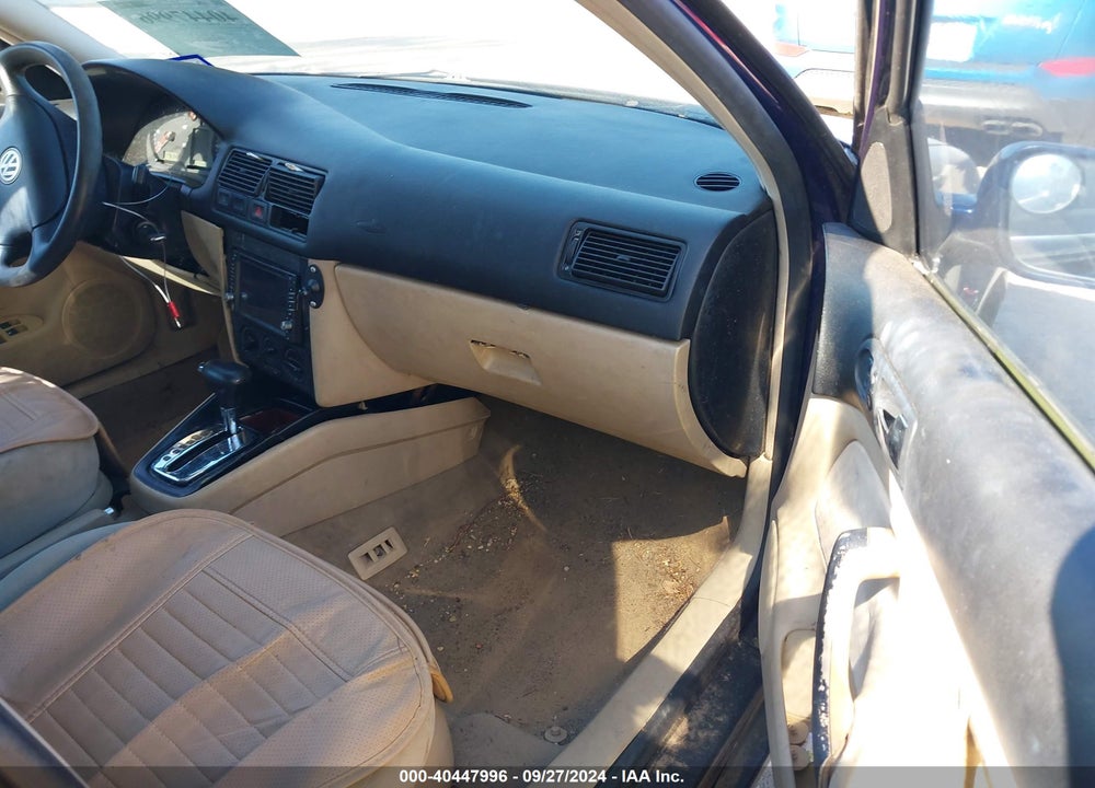 2003 VOLKSWAGEN GOLF GLS TDI VIN: 9BWGP61J934049964