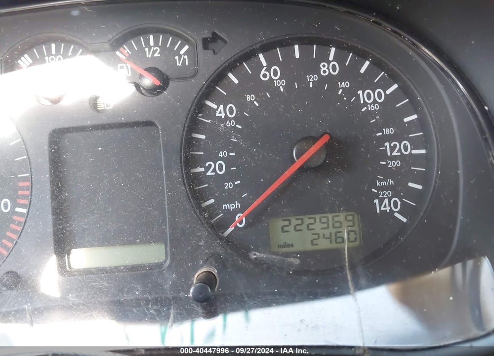 2003 VOLKSWAGEN GOLF GLS TDI VIN: 9BWGP61J934049964