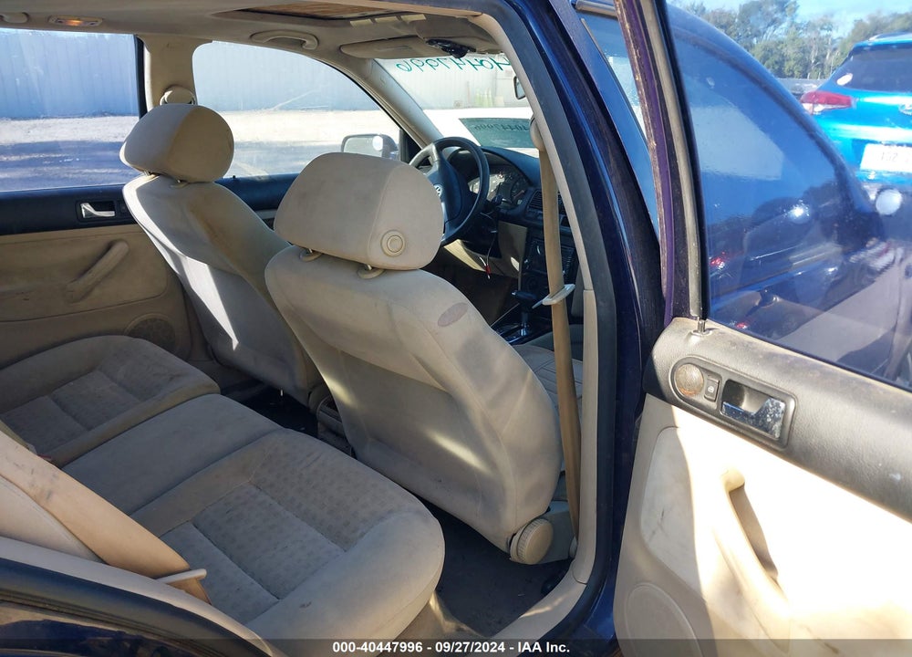 2003 VOLKSWAGEN GOLF GLS TDI VIN: 9BWGP61J934049964