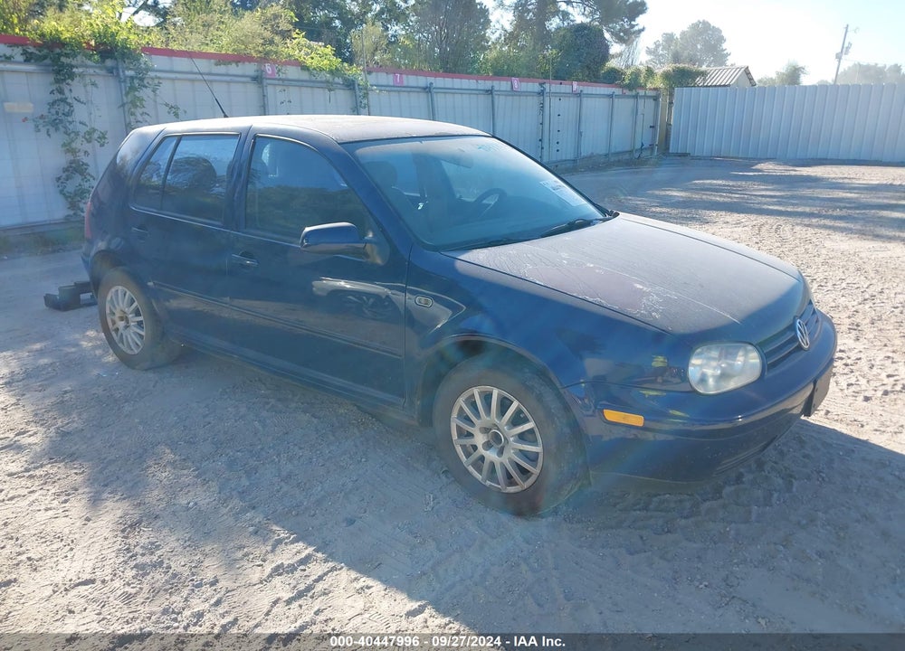2003 VOLKSWAGEN GOLF GLS TDI VIN: 9BWGP61J934049964
