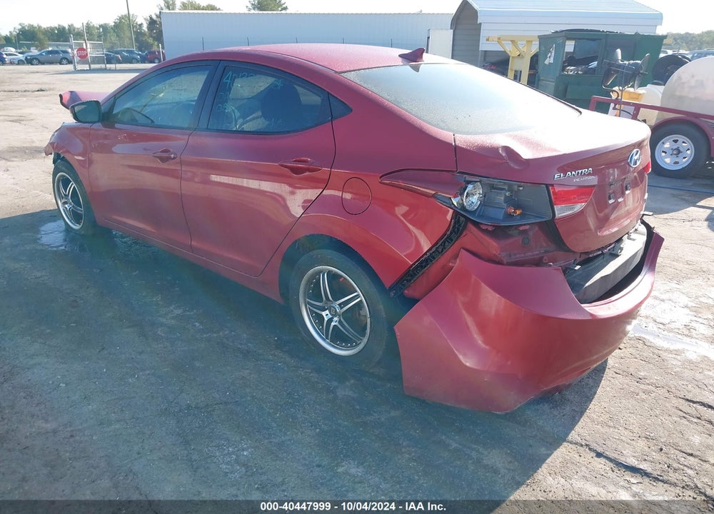 2012 HYUNDAI ELANTRA LIMITED (ULSAN PLANT) VIN: KMHDH4AE0CU498334
