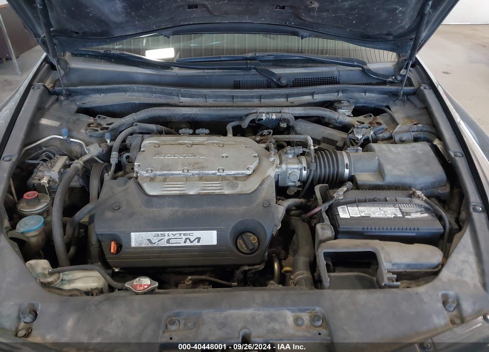 2011 HONDA ACCORD 3.5 EX-L VIN: 1HGCS2B84BA008882