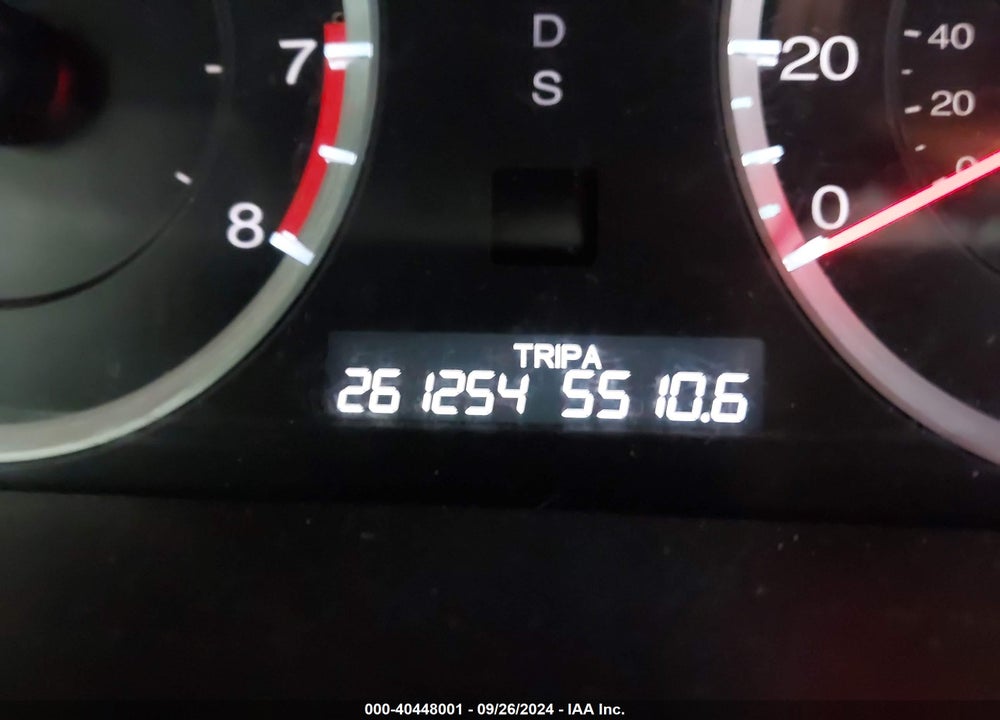 2011 HONDA ACCORD 3.5 EX-L VIN: 1HGCS2B84BA008882