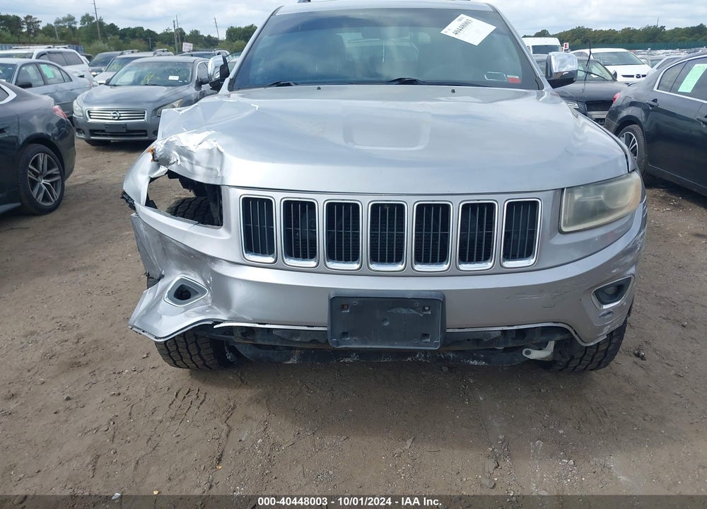 2015 JEEP GRAND CHEROKEE LIMITED VIN: 1C4RJFBG5FC644683