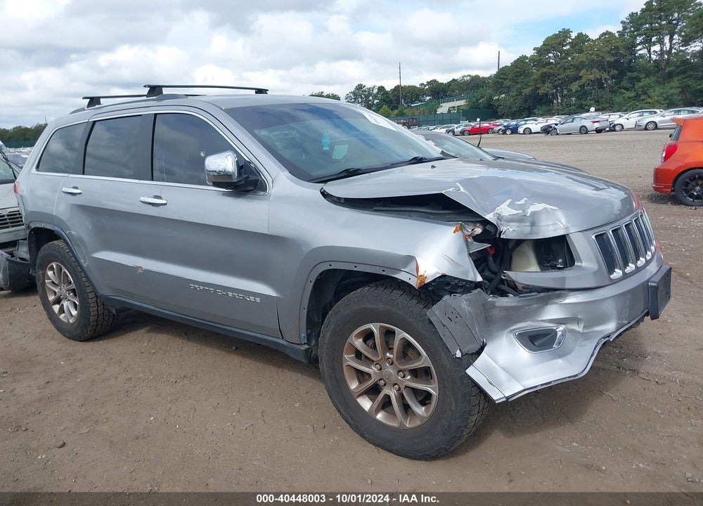 2015 JEEP GRAND CHEROKEE LIMITED VIN: 1C4RJFBG5FC644683