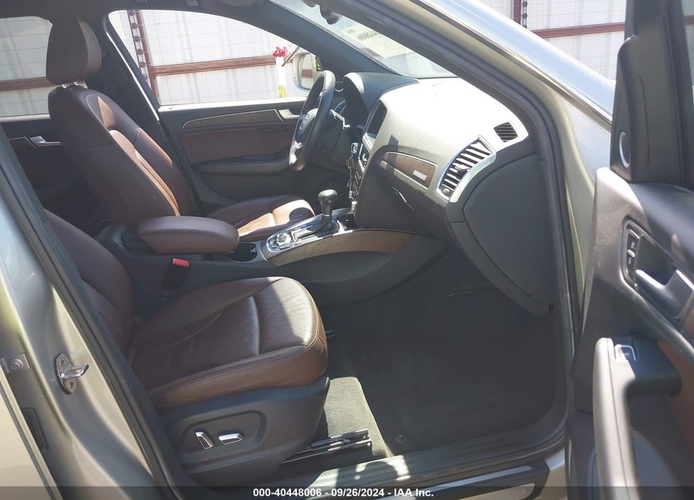 2014 AUDI Q5 2.0T PREMIUM VIN: WA1LFBFP9EA086397