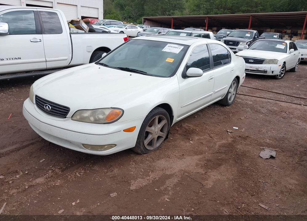 2002 INFINITI I35 LUXURY VIN: JNKDA31A12T028459