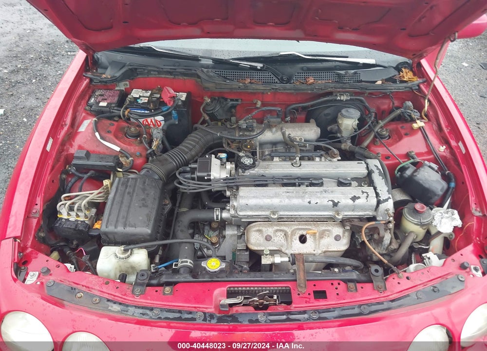 1999 ACURA INTEGRA LS VIN: JH4DC4451XS002052