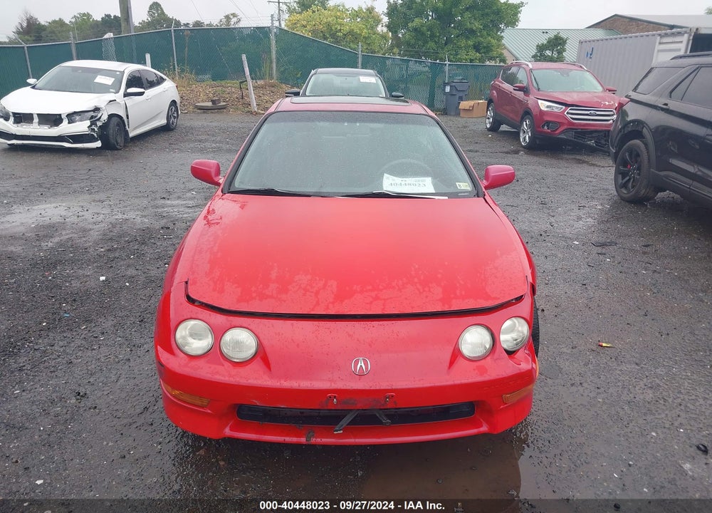 1999 ACURA INTEGRA LS VIN: JH4DC4451XS002052