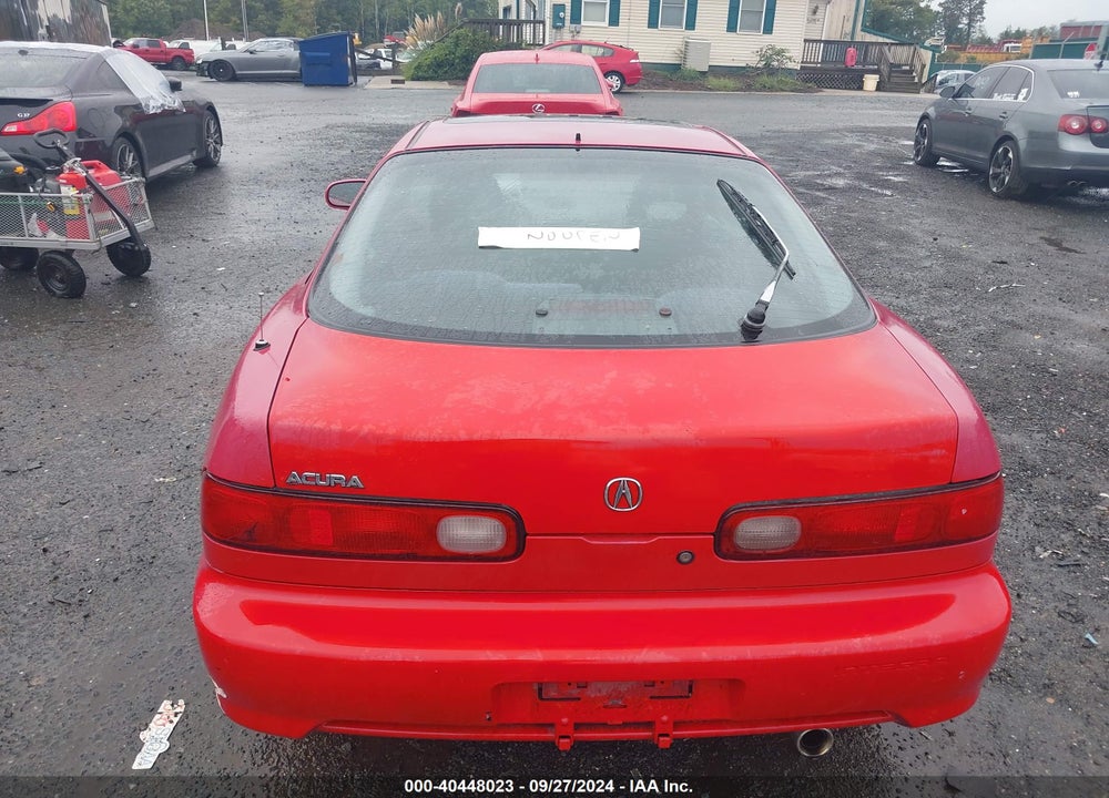 1999 ACURA INTEGRA LS VIN: JH4DC4451XS002052