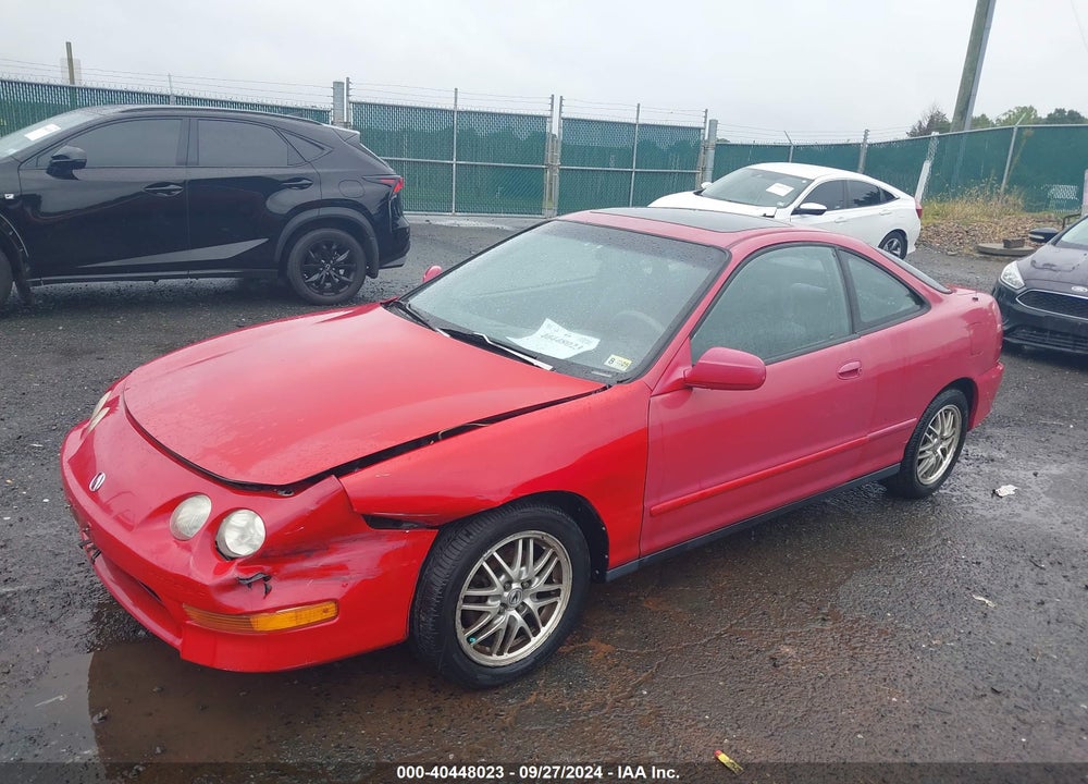 1999 ACURA INTEGRA LS VIN: JH4DC4451XS002052