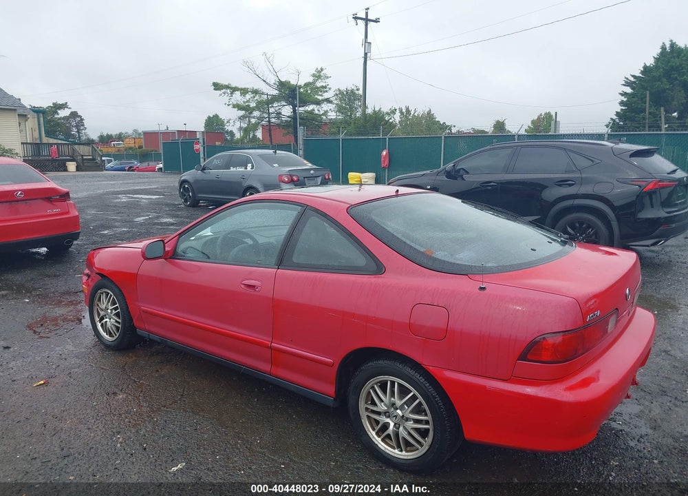 1999 ACURA INTEGRA LS VIN: JH4DC4451XS002052